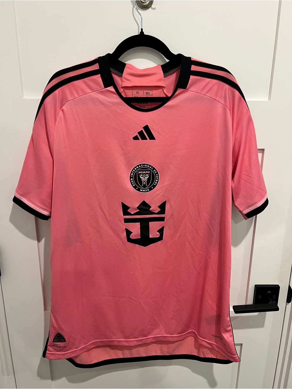 Adidas Inter Miami Lionel Messi Soccer Jersey XL